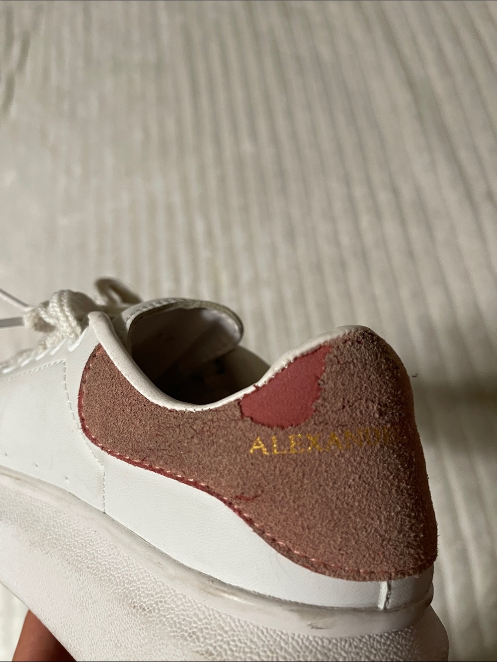 Alexander McQueen Oversized Sneakers | Size 37 - Picture 12 of 13